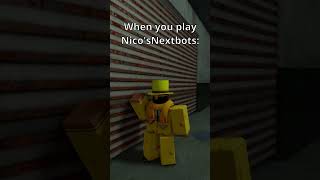 Nextbots are scary | Roblox Animation