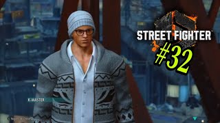 Street Fighter 6_ MODO WORLD TOUR PARTE #32 - GAMEPLAY PS4