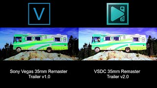 RV (2006) | Sony Vegas 35mm Remaster vs.  VSDC 35mm Remaster |   Software Comparison | ItzJonnyFX