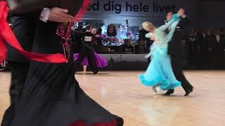 Kevin Mikkelsen - Eva Broerup, DEN | SF | WDSF Open Senior II Standard | Copenhagen Open 2019