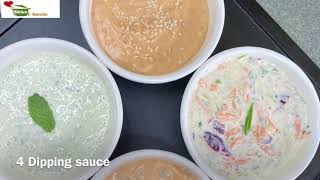 4 Amazing Dipping Sauce/Homemade easy quick Dipping Sauce/Dipping Sauce without Egg/Fast food sauces