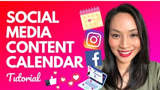 How to create a social media content calendar (for 2021)