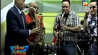 NELSON JAVIER TOKA SAXOFON CON WILMAN PEÑA