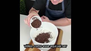 Sorvete de Flocos com apenas 3 ingredientes