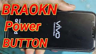 Broken Power Button any android/vivo device quick solution | Use Phone without Power Button