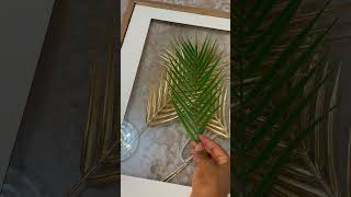 Ideas how to use your flower for decorations | decorates my picture frame with me | DIY home decor