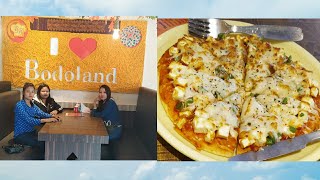 Food Plaza //New Restaurant J.D. Road Kokrajhar BTR 🍕🍔🍝🍜🍧☕😋 // Jessica Basumatary // Bodo Vlog