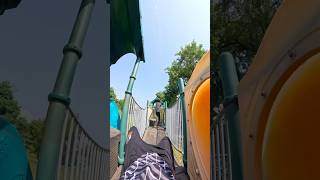 Bela ciao playground parkour chasing pov