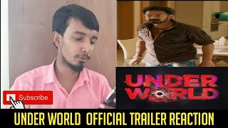 Under World Malayalam Movie Trailer REACTION | Asif Ali | Lal jr | Farhaan Faasil