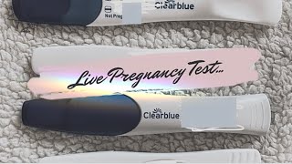 IVF & ICSI #2 | LIVE PREGNANCY TEST... DID IT WORK?