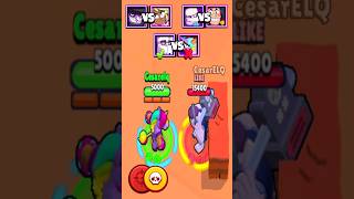 ZOMBIES TRIO vs CANDYLAND TRIO | 3 vs 3  #brawlstars