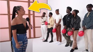 Woman Gets REJECTED ON Dating Show By Men ( Woman GOT REJECTED Immediately AFTER Her Confession )