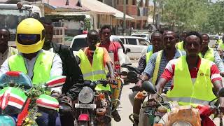 Madmo Driving School waves licence fee for bodaboda riders in Mandera