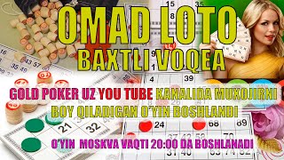 OMAD LOTO BOSHLANDI OMAD LOTO BOSHLANDI #lottery #русскоелото #omad #рекомендации #lotto #розыгрыш