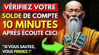 Vérifiez votre compte bancaire 10 minutes après avoir entendu cela ! Argent inattendu | bouddhistes