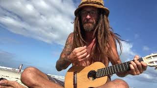 My One And Only Love (Cover song on Guitalele) #guitalele #guitalelecover #beachvibes