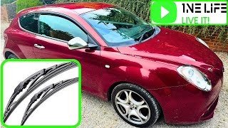 Alfa Romeo Mito How To Replace Your Windshield Wiper Blades