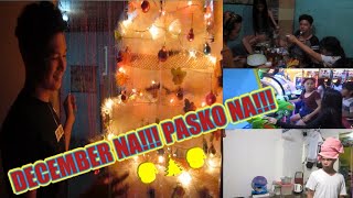 VLOG#41: Mga Kadalasang Ganap Tuwing December!!!