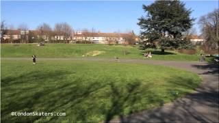 Yann Guyader Tatem Park London flying lap