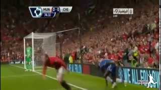 Rooney amazing skill vs Ramires //Manchester United-Chelsea 0-0 [HD]