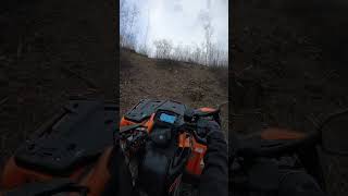 CFMOTO 1000 uphill ride #cfmoto #offroad