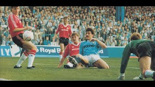 1989/90 - 890923 Manchester City vs Manchester United