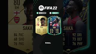 Bukayo Saka - Pires vs Meilleures cartes FUT ! (FIFA 20 - FC 24) #fifa #ratingyourteams #fc24