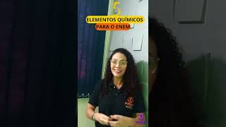 ELEMENTOS QUÍMICOS #shorts