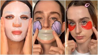 [ Tiktok ] Skincare Routine On Tiktok - Video Skincare Compilation