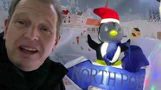 DJJohnny visits Santa’s Grotto!