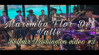 Marimba Flor del Valle. Baile social en Belfair Washington Abril 2022 Part III