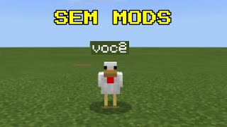 Como se transformar em qualquer mob do minecraft sem usar mods