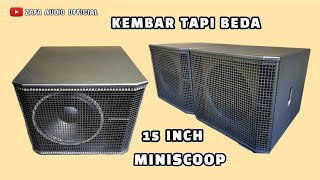 proses membuat box miniscoop 15 inch terbaru