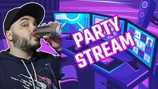 LIVE! - PARTY STREAM: DRINKS & DUTY | Fortnite