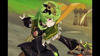 🌿🍃Bring a Dendro Character (Genshin Impact Dendro Hypostasis Gameplay) 🍁🍂