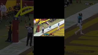 Jahan Dotson first and last redskins TD  #washingtonredskins #jahandotson #washingtoncommanders