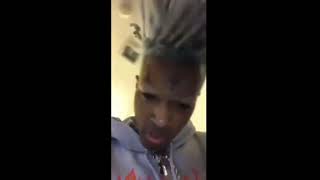 XXXTENTACION hair #LLJ #rap