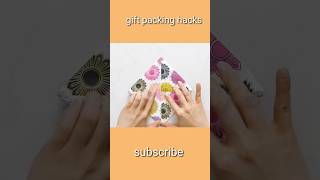 gift packing hacks/#shorts/ #viral /#trending/#shortsvideo/#short /#shortsyoutube /#crazy hacks#226