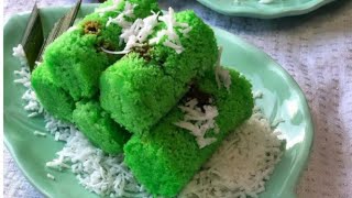 KUE PUTU, Jajanan Atau Makanan Legendaris Jadul FULL HD 1080