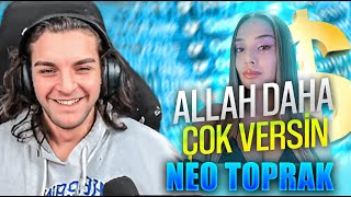 Ebonivon - AYDA 100 BİN DOLAR KAZANIYORUM PİS FAKİRLER İzliyor | @neovetoprak