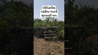 ઐતિહાસિક પરોઢીયા ગામની જુનવાણી વાવ