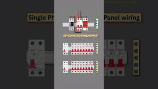 Single Phase Distribution Panel Wiring