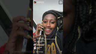 CHYTHEGREATEST FaceTime Mechiesocrazy On Instagram Live