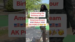 Celebrating the Birthday of our American Dream Maker! AK POKU! 🎉🎂🥳 #akpokulaw #happybirthday