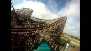 Gwazi Busch Gardens GoPro POV by KGS