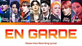 [How Would ATEEZ Sing] EN GARDE by En Butter - Boys Planet