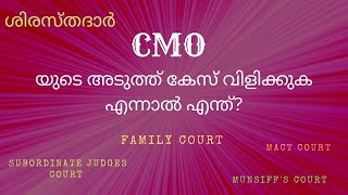 Family Court Malayalam | CMO Court | CMO Family Court | Law Malayalam