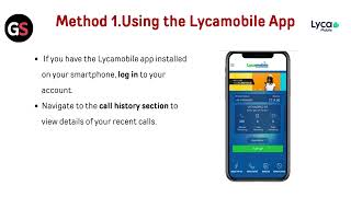 How To Get LycaMobile Call History