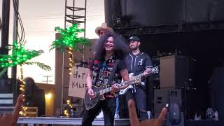 Hollywood Undead - Comin' In Hot with audience guitarist followed by War Child @ Rockzilla El Paso