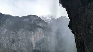 Staubbach Falls Lauterbrunnen, Switzerland